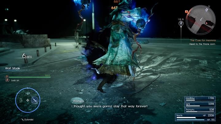 Bądź cały czas na plecach wroga i za wszelką cenę unikaj jego specjalnych ataków - Chapter 14 - Homecoming - Final Fantasy XV - poradnik do gry