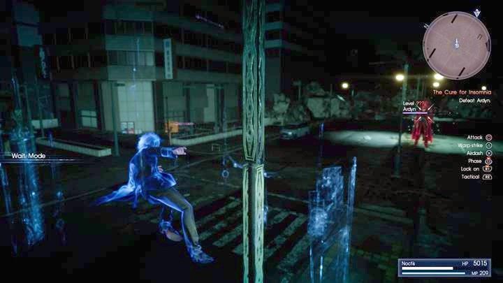 Skróć dystans i atakuj Ardyna cały czas - Chapter 14 - Homecoming - Final Fantasy XV - poradnik do gry