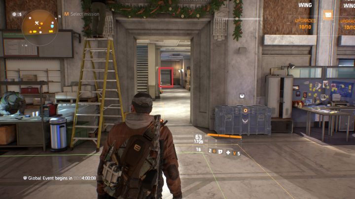 Wejście do Terminala, gdzie aktywować będzie można tryb Potyczki. - Potyczka | Nowe tryby gry w The Division - The Division - poradnik do gry