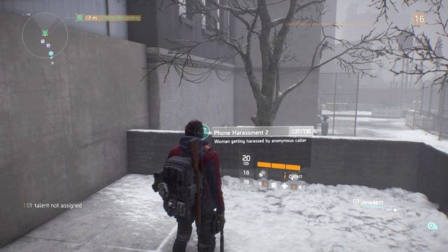 Następna porcja danych - musisz wyjść po schodkach, by je odnaleźć - Hudson Yards [M2] | Dane wywiadowcze w The Division - The Division - poradnik do gry