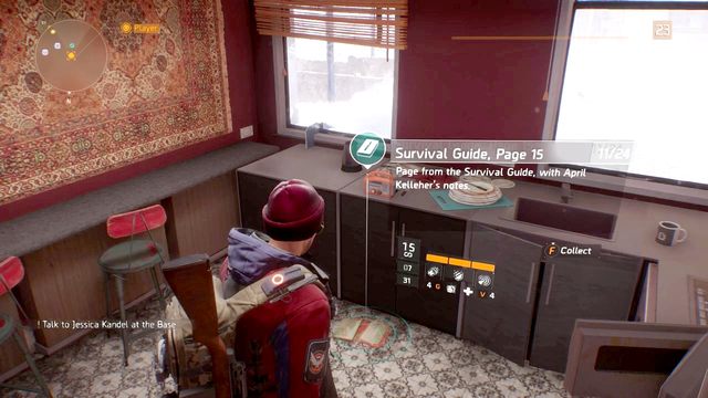 Poradnik przetrwania w miekszaniu - Clinton [M5] | Dane wywiadowcze w The Division - The Division - poradnik do gry