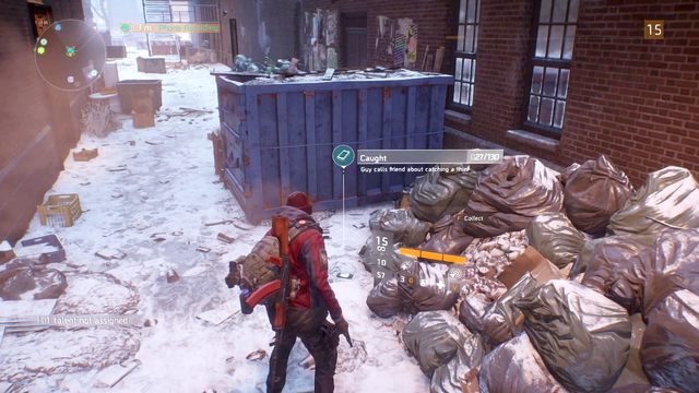 Telefon przy śmietnikach - Clinton [M5] | Dane wywiadowcze w The Division - The Division - poradnik do gry