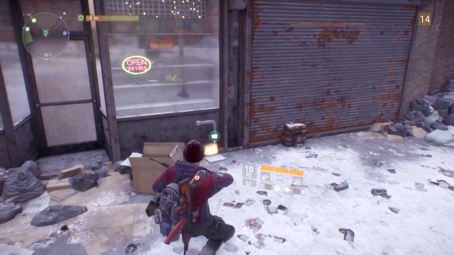 Przy tym laptopie się nie natrudzisz - leży przy głównej ulicy - Clinton [M5] | Dane wywiadowcze w The Division - The Division - poradnik do gry