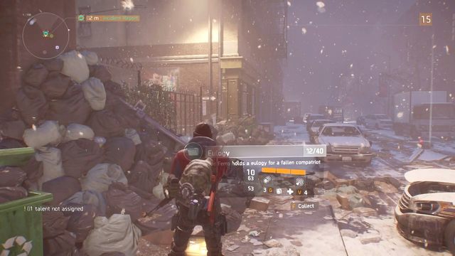 Kolejny laptop przy głównej drodze, i standardowo - kupce śmieci - Clinton [M5] | Dane wywiadowcze w The Division - The Division - poradnik do gry