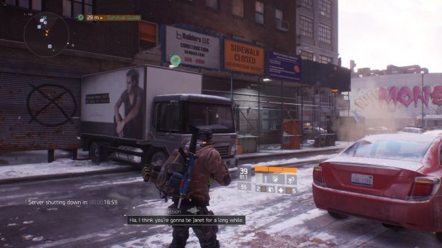 Ciężarówka, po której trzeba się wdrapać. - Hells Kitchen [M4] | Dane wywiadowcze w The Division - The Division - poradnik do gry
