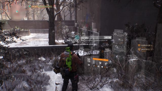 Nagranie znajduje się wąskiej alejce pomiędzy budynkami. - Hells Kitchen [M4] | Dane wywiadowcze w The Division - The Division - poradnik do gry