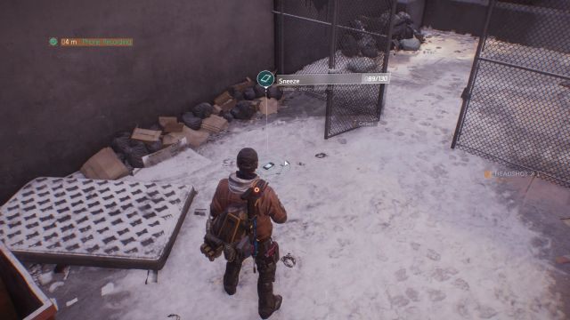 Kolejny schowany w alejce telefon. - Hells Kitchen [M4] | Dane wywiadowcze w The Division - The Division - poradnik do gry