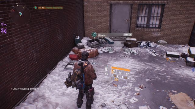 A tutaj kolejny telefon z nagraniami. - Hells Kitchen [M4] | Dane wywiadowcze w The Division - The Division - poradnik do gry