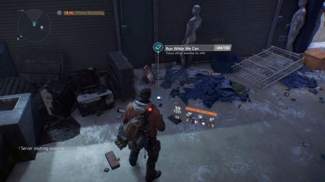 Telefon znajdziesz wewnątrz tunelu pod budynkiem. - Hells Kitchen [M4] | Dane wywiadowcze w The Division - The Division - poradnik do gry