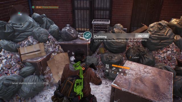 Telefon leży przy stercie śmieci. - Hells Kitchen [M4] | Dane wywiadowcze w The Division - The Division - poradnik do gry