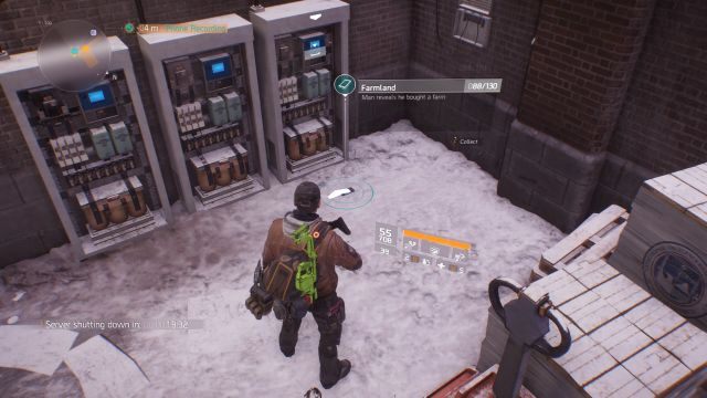 Nagranie znajduje się tuż przy kryjówce. - Hells Kitchen [M4] | Dane wywiadowcze w The Division - The Division - poradnik do gry