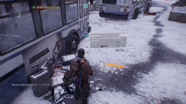 Telefon znajduje się przy wraku autobusu. - Hells Kitchen [M4] | Dane wywiadowcze w The Division - The Division - poradnik do gry