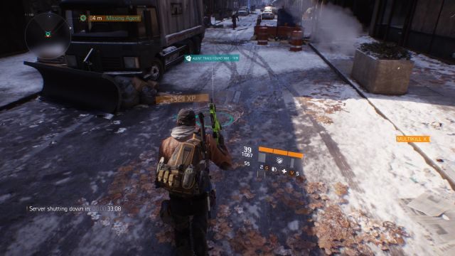 Do odnalezienia jest 10 śladów, jednak są one rozstawione w niewielkich odległościach. - Hells Kitchen [M4] | Dane wywiadowcze w The Division - The Division - poradnik do gry