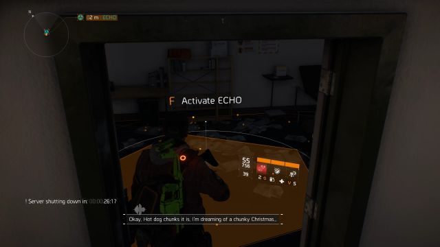 ECHO znajduje się w jednym z pomieszczeń budynku. - Hells Kitchen [M4] | Dane wywiadowcze w The Division - The Division - poradnik do gry