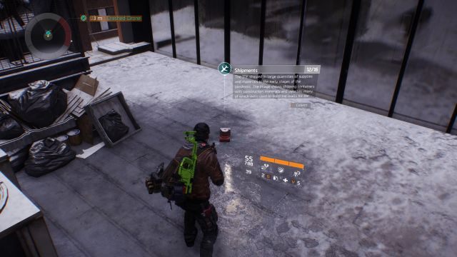 A tutaj zawartość drona. - Times Square [M6] | Dane wywiadowcze w The Division - The Division - poradnik do gry