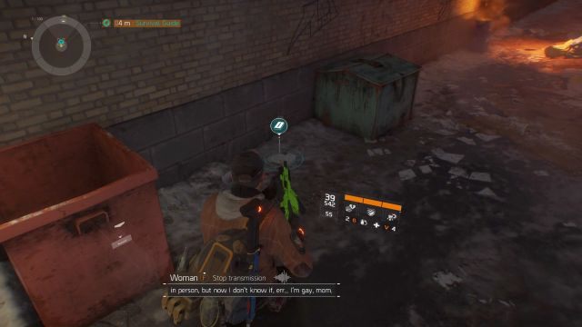 Czemu w tej grze wszystko przy śmieciach? - Garment District [M7] | Dane wywiadowcze w The Division - The Division - poradnik do gry