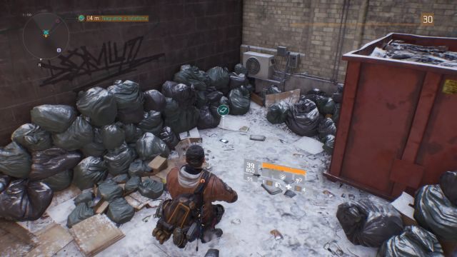 Telefon leżący w stercie śmieci. - Tenderloin [M8] | Dane wywiadowcze w The Division - The Division - poradnik do gry