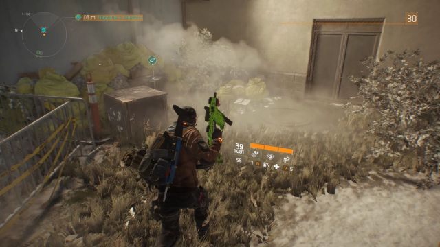 Nagranie jak zwykle znajduje się w ciemnej alejce. - Tenderloin [M8] | Dane wywiadowcze w The Division - The Division - poradnik do gry