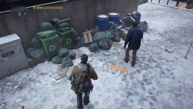 I kolejny telefon w śmieciach. - Tenderloin [M8] | Dane wywiadowcze w The Division - The Division - poradnik do gry