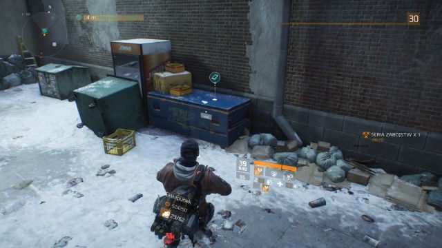 Tym razem telefon nie leży w śmieciach. - Tenderloin [M8] | Dane wywiadowcze w The Division - The Division - poradnik do gry