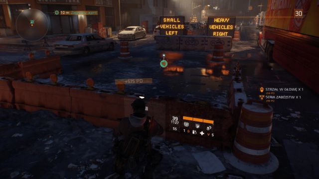 Poszukiwania zaginionego agenta rozpoczynają się na skrzyżowaniu dróg 7th Ave i W 24th St, w zachodniej części dzielnicy - Tenderloin [M8] | Dane wywiadowcze w The Division - The Division - poradnik do gry