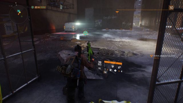 Widoczne na wprost ECHO. - Tenderloin [M8] | Dane wywiadowcze w The Division - The Division - poradnik do gry