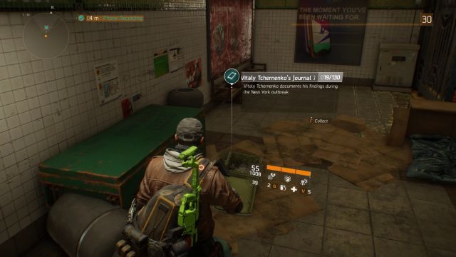 Jedna ze znajdziek zlokalizowanych pod ziemią. - Flatiron District [M9] | Dane wywiadowcze w The Division - The Division - poradnik do gry