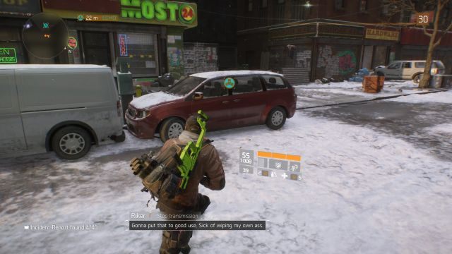 ECHO znajdziesz w zaułku na wprost. - Flatiron District [M9] | Dane wywiadowcze w The Division - The Division - poradnik do gry