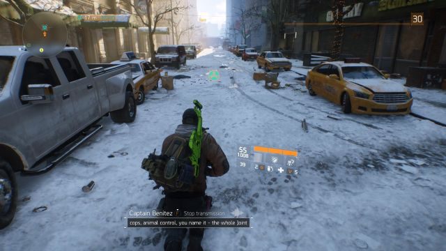 ECHO znajduje się na środku drogi, nie sposób go przegapić. - Flatiron District [M9] | Dane wywiadowcze w The Division - The Division - poradnik do gry