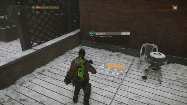 Kolejne nagranie, które znajdziesz tuż obok kryjówki. - Gramercy [M10] | Dane wywiadowcze w The Division - The Division - poradnik do gry