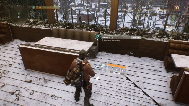 Nagranie znajduje się na tarasie budynku. - Gramercy [M10] | Dane wywiadowcze w The Division - The Division - poradnik do gry