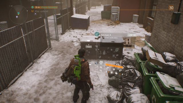 Wracamy do upychania nagrań w śmieciach... - Gramercy [M10] | Dane wywiadowcze w The Division - The Division - poradnik do gry