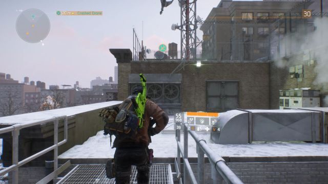 Droga do tego drona jest dość długa. - Gramercy [M10] | Dane wywiadowcze w The Division - The Division - poradnik do gry