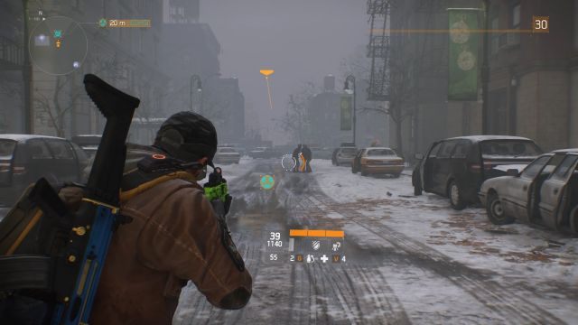 ECHO znajduje się na środku drogi - ciężko je przeoczyć. - Gramercy [M10] | Dane wywiadowcze w The Division - The Division - poradnik do gry