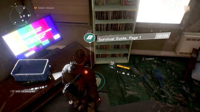 Poradnik w salonie na piętrze - Chelsea & Obóz Hudson [M1] | Dane wywiadowcze w The Division - The Division - poradnik do gry