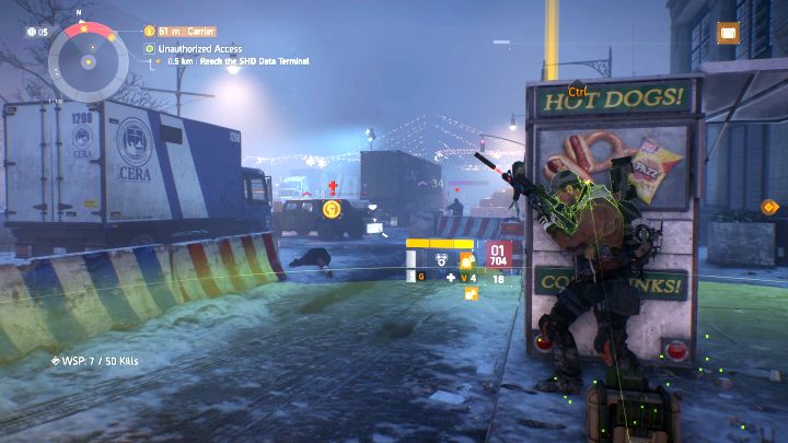 Walki w tych dzielnicach są znacznie bardziej wymagające. - Jak dostać się do West Side Pier? - The Division - poradnik do gry