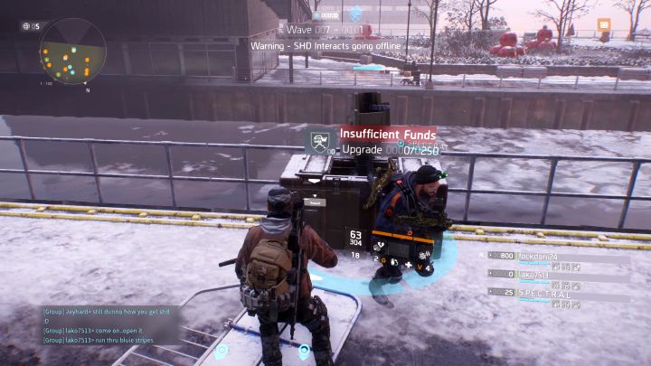 W trybie Oporu trzeba racjonalnie wydawać punkty SHD. - Opór (Resistance) | Nowe tryby gry w The Division - The Division - poradnik do gry