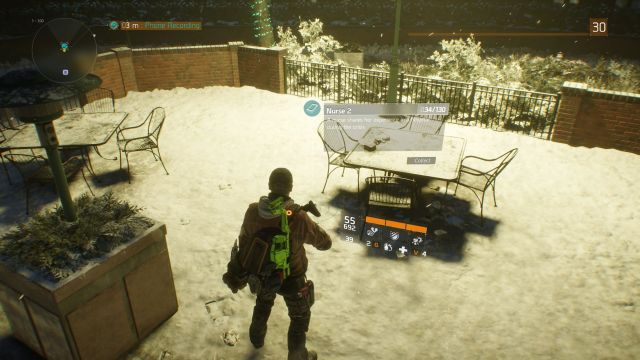 Nagranie znajduje się w niewielkim parku. - Stuyvesant [M11] | Dane wywiadowcze w The Division - The Division - poradnik do gry