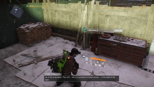 Obok nagrania znajdują się także Narzędzia (Tools). - Stuyvesant [M11] | Dane wywiadowcze w The Division - The Division - poradnik do gry