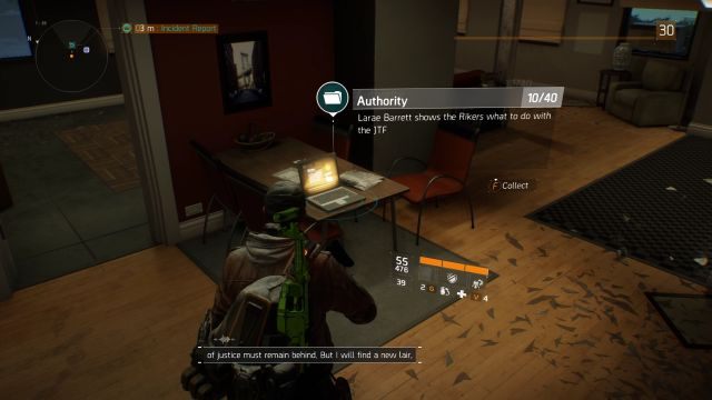 Kolejny raport z zajścia. - Stuyvesant [M11] | Dane wywiadowcze w The Division - The Division - poradnik do gry