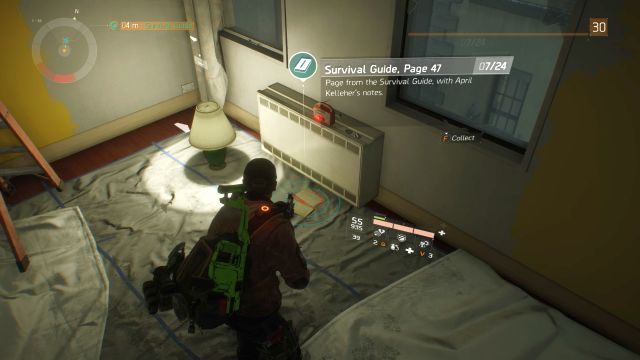 Poradnik przetrwania jak zwykle znajduje się wewnątrz budynku. - Kips Bay [M12] | Dane wywiadowcze w The Division - The Division - poradnik do gry