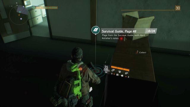 Kolejny poradnik przetrwania odnaleziony. - Kips Bay [M12] | Dane wywiadowcze w The Division - The Division - poradnik do gry