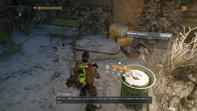 Nagranie znajduje się tuż obok drogi. - Kips Bay [M12] | Dane wywiadowcze w The Division - The Division - poradnik do gry