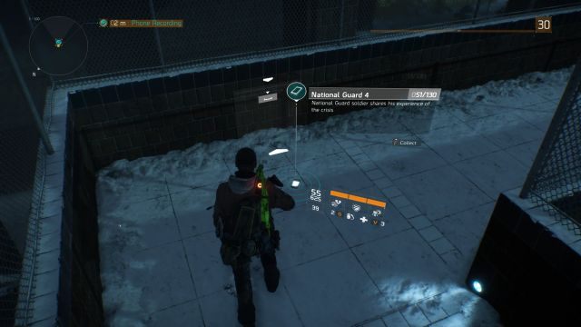 Nagranie leży na widocznym z dużej odległości wiadukcie. - Kips Bay [M12] | Dane wywiadowcze w The Division - The Division - poradnik do gry