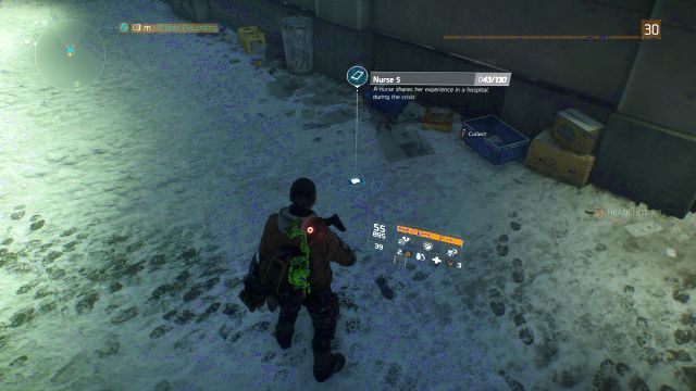 Kolejne nagranie do kolekcji. - Kips Bay [M12] | Dane wywiadowcze w The Division - The Division - poradnik do gry