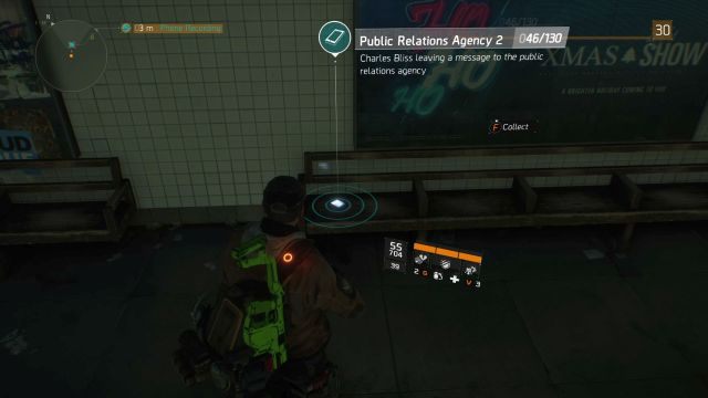 Jedna ze znajdziek schowanych pod ziemią. - Kips Bay [M12] | Dane wywiadowcze w The Division - The Division - poradnik do gry