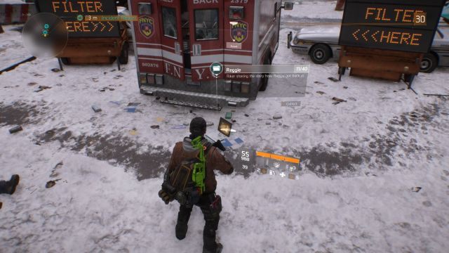 Raport leży przy karetce, na skrzyżowaniu dróg. - Kips Bay [M12] | Dane wywiadowcze w The Division - The Division - poradnik do gry