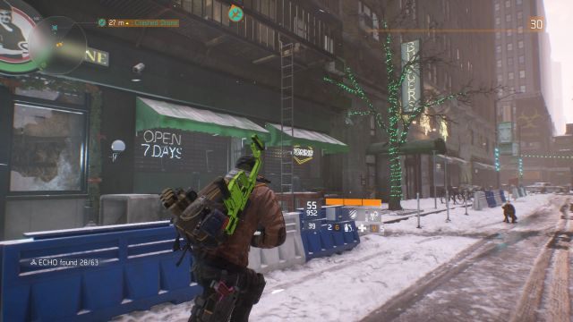 Drabina jest widoczna z ulicy E 31st St. - Kips Bay [M12] | Dane wywiadowcze w The Division - The Division - poradnik do gry