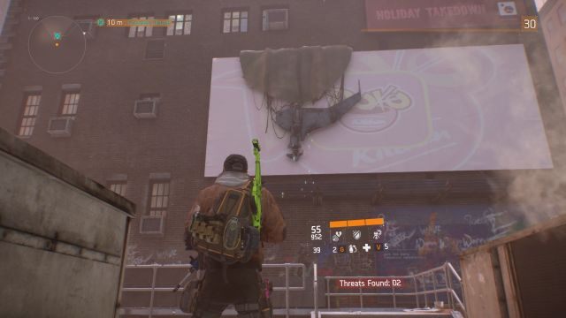 A na wprost wspomniany dron. - Kips Bay [M12] | Dane wywiadowcze w The Division - The Division - poradnik do gry