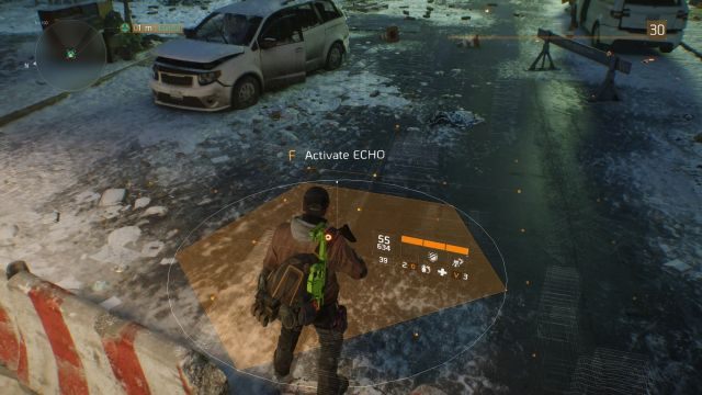 ECHO znajduje się na środku ulicy, więc nie da się go przegapić. - Kips Bay [M12] | Dane wywiadowcze w The Division - The Division - poradnik do gry